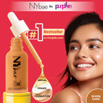 Buy NY Bae 3 in 1 Serum Foundation with Primer I Moisturising I Glowing Korean Skin I Warm Sand 05 (30 ml) - Purplle