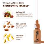 Buy NY Bae 3 IN 1 Serum Foundation - Warm Sand 05 (30 ml) | Infused with Primer | Moisturising I Glowing Korean Skin I Celeb Glow | Dewy Makeup | Evens Skin Tone | Ultra Glow - Purplle