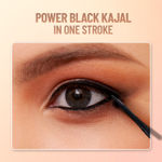 Buy Swiss Beauty You & Eye Power Black Kajal Twin Pack | 24 Hrs Stay Long Lasting Kajal with easy to glide application | Smudge proof and Waterproof | Creamy Texture | Pack of 2 , Qty | - Purplle
