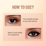Buy Swiss Beauty You & Eye Power Black Kajal Twin Pack | 24 Hrs Stay Long Lasting Kajal with easy to glide application | Smudge proof and Waterproof | Creamy Texture | Pack of 2 , Qty | - Purplle