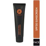 Buy SUGAR Cosmetics Citrus Got Real Sunscreen For All Skin Types Spf30 | No White Cast | UVA/B & Blue Light Protection | Enriched With Vitamin C - 30G 30 ml - Purplle