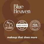Buy Blue Heaven Cookie & Souffle Matte Lipstick for Women, Long lasting Liquid lipstick, Enriched with Cocoa Butter & Rosehip Oil, Softening & Nourishing Lip color - Sunset Ganache, 3.2 ml - Purplle