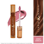 Buy Blue Heaven Cookie & Souffle Matte Lipstick for Women, Long lasting Liquid lipstick, Enriched with Cocoa Butter & Rosehip Oil, Softening & Nourishing Lip color - Sunset Ganache, 3.2 ml - Purplle