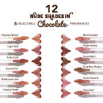 Buy Blue Heaven Cookie & Souffle Matte Lipstick for Women, Long lasting Liquid lipstick, Enriched with Cocoa Butter & Rosehip Oil, Softening & Nourishing Lip color - Sunset Ganache, 3.2 ml - Purplle