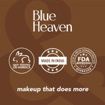 Buy Blue Heaven Cookie & Souffle Matte Lipstick for Women, Long lasting Liquid lipstick, Enriched with Cocoa Butter & Rosehip Oil, Softening & Nourishing Lip color - Hazelnut Hottie, 3.2ml - Purplle