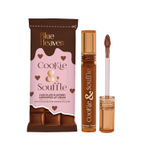 Buy Blue Heaven Cookie & Souffle Matte Lipstick for Women, Long lasting Liquid lipstick, Enriched with Cocoa Butter & Rosehip Oil, Softening & Nourishing Lip color - Cocoa Addict, 3.2 ml - Purplle