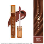 Buy Blue Heaven Cookie & Souffle Matte Lipstick for Women, Long lasting Liquid lipstick, Enriched with Cocoa Butter & Rosehip Oil, Softening & Nourishing Lip color - Nutty Crush, 3.2 ml - Purplle