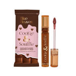 Buy Blue Heaven Cookie & Souffle Matte Lipstick for Women, Long lasting Liquid lipstick, Enriched with Cocoa Butter & Rosehip Oil, Softening & Nourishing Lip color - Nutty Crush, 3.2 ml - Purplle