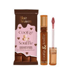 Buy Blue Heaven Cookie & Souffle Matte Lipstick for Women, Long lasting Liquid lipstick, Enriched with Cocoa Butter & Rosehip Oil, Softening & Nourishing Lip color - Choco Swirl, 3.2ml - Purplle