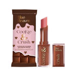 Buy Blue Heaven Cookie & Crush Matte Lipstick for Women, Long lasting lipstick, Enriched with Cocoa Butter & Rosehip oil, Softening and Nourishing Lipstick - Caramel Cravings, 3.4 gm - Purplle