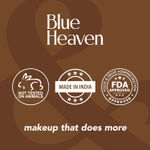 Buy Blue Heaven Cookie & Crush Matte Lipstick for Women, Long lasting lipstick, Enriched with Cocoa Butter & Rosehip oil, Softening and Nourishing Lipstick - Butterscotch Swirl, 3.4g - Purplle