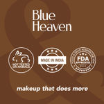 Buy Blue Heaven Cookie & Crush Matte Lipstick for Women, Long lasting lipstick, Enriched with Cocoa Butter & Rosehip oil, Softening and Nourishing Lipstick - Candy Treats, 3.4 gm - Purplle