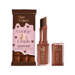 Buy Blue Heaven Cookie & Crush Matte Lipstick for Women, Long lasting lipstick, Enriched with Cocoa Butter & Rosehip oil, Softening and Nourishing Lipstick - Coffee Break, 3.4 gm - Purplle