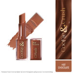 Buy Blue Heaven Cookie & Crush Matte Lipstick for Women, Long lasting lipstick, Enriched with Cocoa Butter & Rosehip oil, Softening and Nourishing Lipstick - Hot Chocolate, 3.4 gm - Purplle