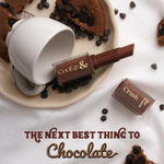 Buy Blue Heaven Cookie & Crush Matte Lipstick for Women, Long lasting lipstick, Enriched with Cocoa Butter & Rosehip oil, Softening and Nourishing Lipstick - Hot Chocolate, 3.4 gm - Purplle