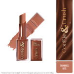 Buy Blue Heaven Cookie & Crush Matte Lipstick for Women, Long lasting lipstick, Enriched with Cocoa Butter & Rosehip oil, Softening and Nourishing Lipstick - Tiramisu Bite, 3.4 gm - Purplle
