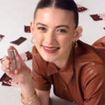 Buy Blue Heaven Cookie & Crush Matte Lipstick for Women, Long lasting lipstick, Enriched with Cocoa Butter & Rosehip oil, Softening and Nourishing Lipstick - Tiramisu Bite, 3.4 gm - Purplle