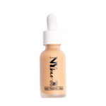 Buy NY Bae 3 IN 1 Serum Foundation - Cool Vanilla 02 (30 ml) | Infused with Primer | Moisturising I Glowing Korean Skin I Celeb Glow | Dewy Makeup | Evens Skin Tone | Ultra Glow - Purplle