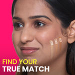 Buy NY Bae Truly Matte Foundation - Honey 128 (18ml) | Medium Skin Tone | SPF 50 PA +++ | Everyday Foundation | Sunscreen | Waterproof | Smudgeproof | Oil Control | 12+ Hours Stay | Buildable Coverage | Lightweight - Purplle