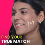 Buy NY Bae Truly Matte Foundation - Nearly Neutral 122 (18ml) | Medium Skin Tone | SPF 50 PA +++ | Everyday Foundation | Sunscreen | Waterproof | Smudgeproof | Oil Control | 12+ Hours Stay | Buildable Coverage | Lightweight - Purplle