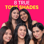 Buy NY Bae Truly Matte Foundation - Ivory 118 (18ml) | Fair Skin Tone| SPF 50 PA +++ | Everyday Foundation | Sunscreen | Waterproof | Smudgeproof | Oil Control | 12+ Hours Stay | Buildable Coverage | Lightweight - Purplle