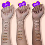 Buy NY Bae Truly Matte Foundation - Ivory 118 (18ml) | Fair Skin Tone| SPF 50 PA +++ | Everyday Foundation | Sunscreen | Waterproof | Smudgeproof | Oil Control | 12+ Hours Stay | Buildable Coverage | Lightweight - Purplle