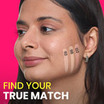 Buy NY Bae Truly Matte Foundation - Ivory 118 (18ml) | Fair Skin Tone| SPF 50 PA +++ | Everyday Foundation | Sunscreen | Waterproof | Smudgeproof | Oil Control | 12+ Hours Stay | Buildable Coverage | Lightweight - Purplle