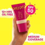 Buy NY Bae Truly Matte Foundation - Ivory 118 (18ml) | Fair Skin Tone| SPF 50 PA +++ | Everyday Foundation | Sunscreen | Waterproof | Smudgeproof | Oil Control | 12+ Hours Stay | Buildable Coverage | Lightweight - Purplle