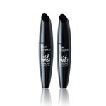 Buy Blue Heaven Lash Twist Mascara (Black, 12 ml) Pack of 2 - Purplle