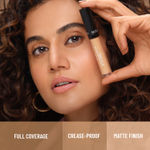 Buy Swiss Beauty Liquid Concealer 10 Porcelain 6 gm - Purplle