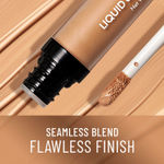 Buy Swiss Beauty Liquid Concealer 10 Porcelain 6 gm - Purplle