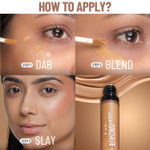Buy Swiss Beauty Liquid Concealer 10 Porcelain 6 gm - Purplle