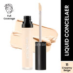 Buy Swiss Beauty Liquid Concealer 11 Creamy Beige 6 gm - Purplle