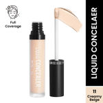 Buy Swiss Beauty Liquid Concealer 11 Creamy Beige 6 gm - Purplle