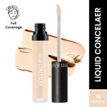 Buy Swiss Beauty Liquid Concealer 12 Natural 6 gm - Purplle