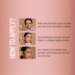Buy Swiss Beauty Liquid Concealer 14 Warm Honey 6 gm - Purplle
