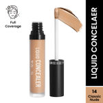 Buy Swiss Beauty Liquid Concealer 14 Warm Honey 6 gm - Purplle