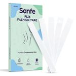 Buy Sanfe Flix Fashion Tape, Fabric Tape & Body Tape, 36 piece Double sided fashion tape, Backless support, Fabric friendly Adhesive - Purplle