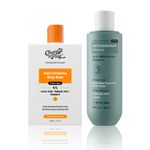 Buy Bare Anatomy Anti-Dandruff Shampoo (250 ml) | Chemist at Play Exfoliating Body Wash (236 ml) - Purplle