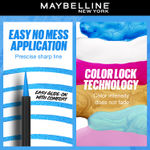 Buy Maybelline Tattoo Play Blue Liquid Eyeliner - Switch, 2.1 ml - Purplle