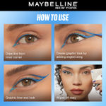 Buy Maybelline Tattoo Play Blue Liquid Eyeliner - Switch, 2.1 ml - Purplle