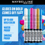 Buy Maybelline Tattoo Play Blue Liquid Eyeliner - Switch, 2.1 ml - Purplle