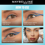 Buy Maybelline Tattoo Play Light Blue Liquid Eyeliner - Ride, 2.1ml - Purplle