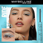 Buy Maybelline Tattoo Play Light Blue Liquid Eyeliner - Ride, 2.1ml - Purplle