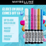 Buy Maybelline Tattoo Play Light Blue Liquid Eyeliner - Ride, 2.1ml - Purplle