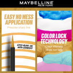 Buy Maybelline Tattoo Play Gold Liquid Eyeliner - Drop, 2.1 ml - Purplle
