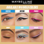 Buy Maybelline Tattoo Play Gold Liquid Eyeliner - Drop, 2.1 ml - Purplle