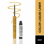 Buy Maybelline Tattoo Play Gold Liquid Eyeliner - Drop, 2.1 ml - Purplle