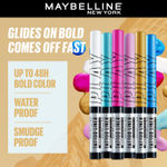Buy Maybelline Tattoo Play Gold Liquid Eyeliner - Drop, 2.1 ml - Purplle