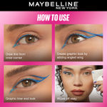 Buy Maybelline Tattoo Play Pink Liquid Eyeliner - Punch, 2.1ml - Purplle